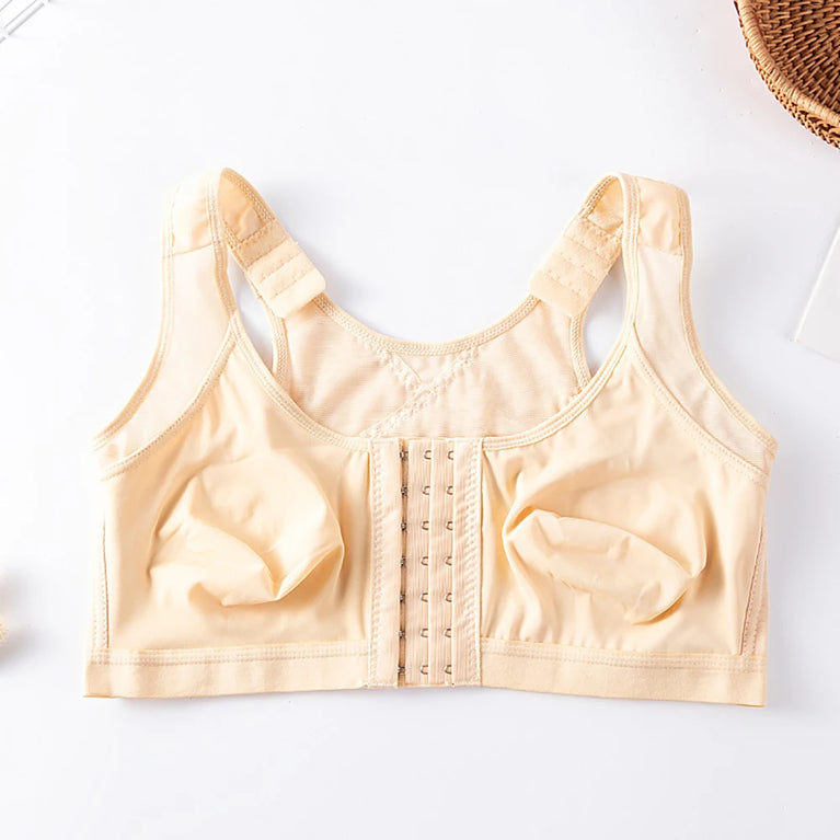 Front-Closure Compression Bra | Wireless Post-Op Fit