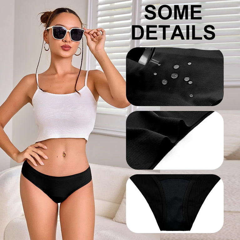 Period Swimwear | 4-Layer Leakproof Seamless Bikini