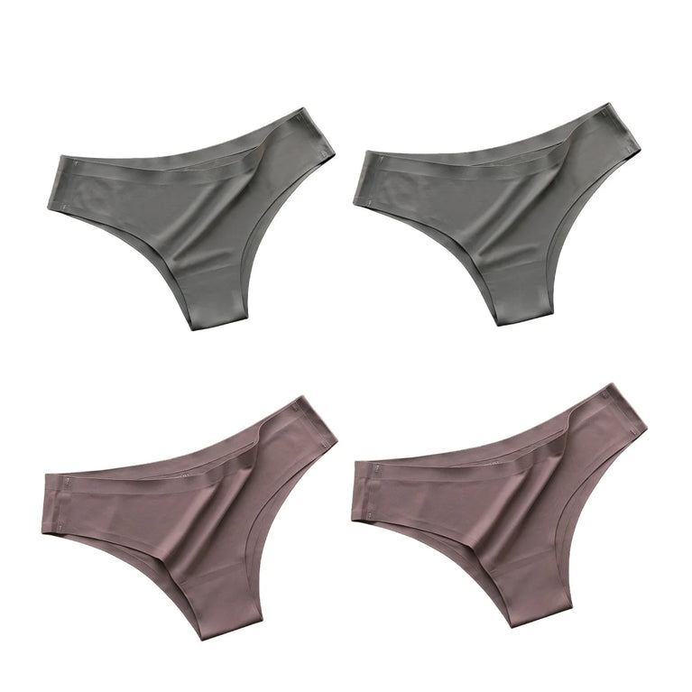 Seamless Performance Briefs – Low-Rise Invisible Support