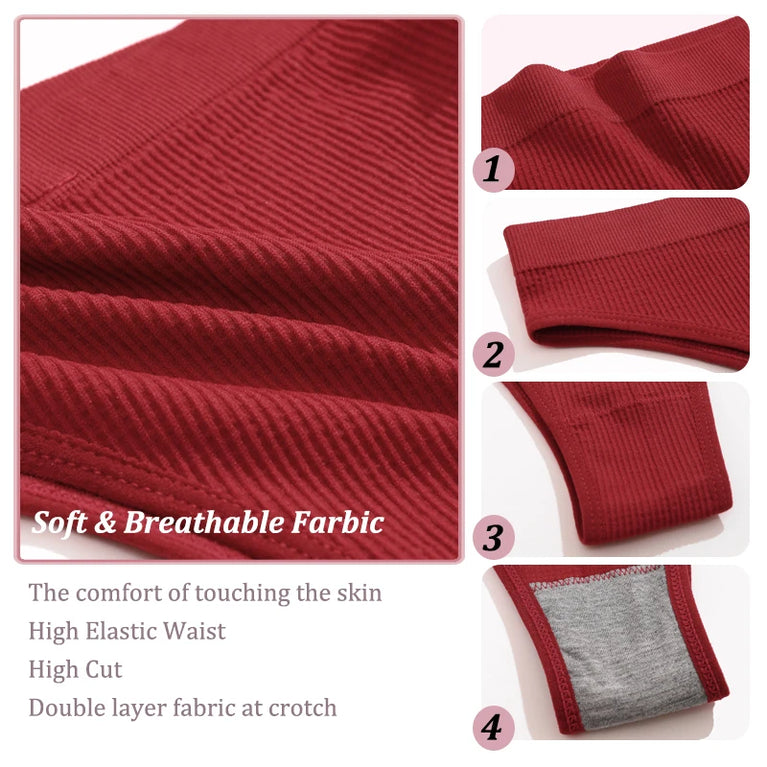 All Of Me N203 Seamless Bikini Briefs – Low-Rise Performance Comfort