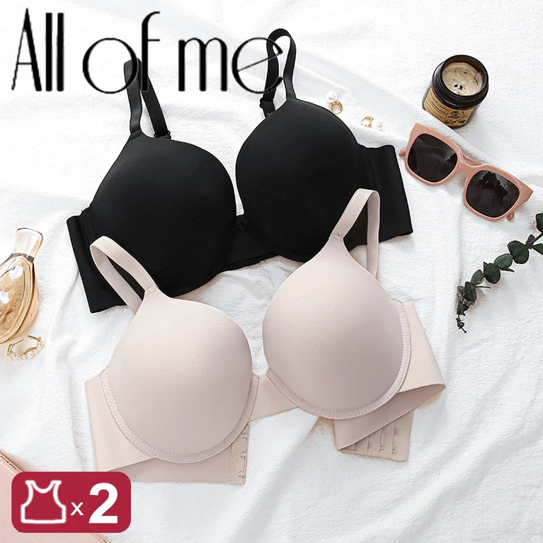 Seamless Push-Up Bra – Wireless Everyday Support