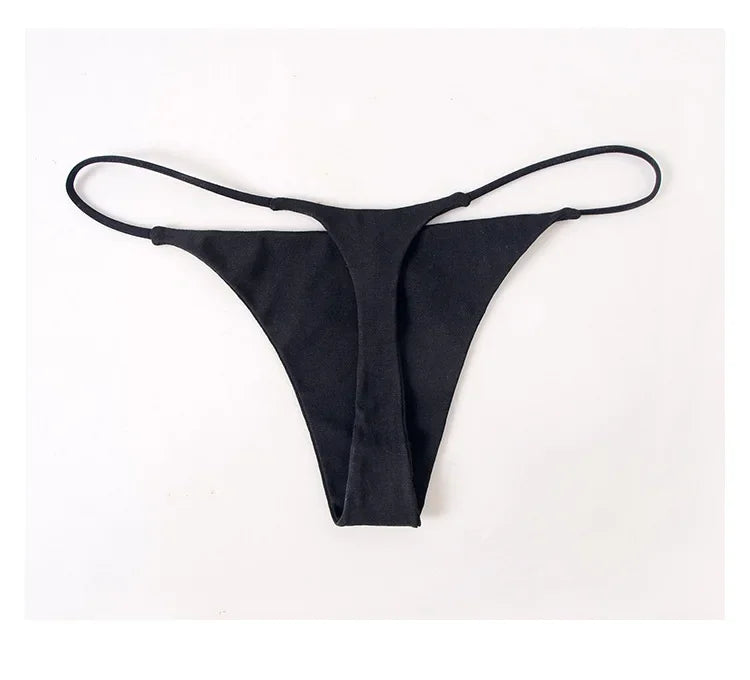 Women’s Low-Rise G-String | Seamless T-Back Summer Thong