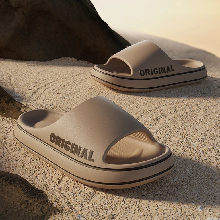 Street Style Slides | Anti-Slip Summer Sandals