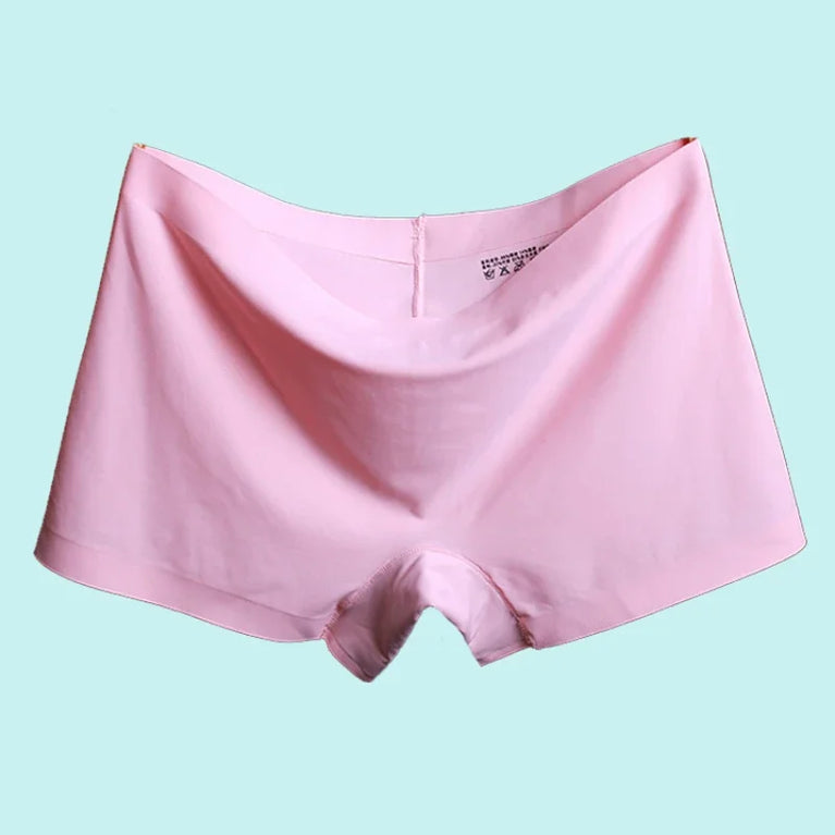 Seamless Performance Boyshorts – Mid-Rise Invisible Comfort