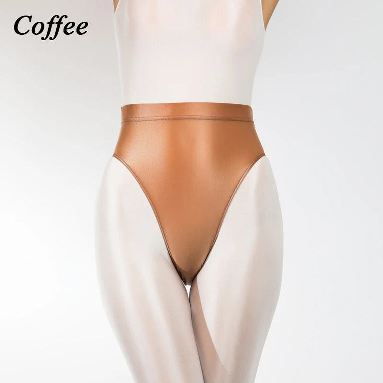 High-Waist Slimming Briefs | Belly-Contracting Elastic Panties