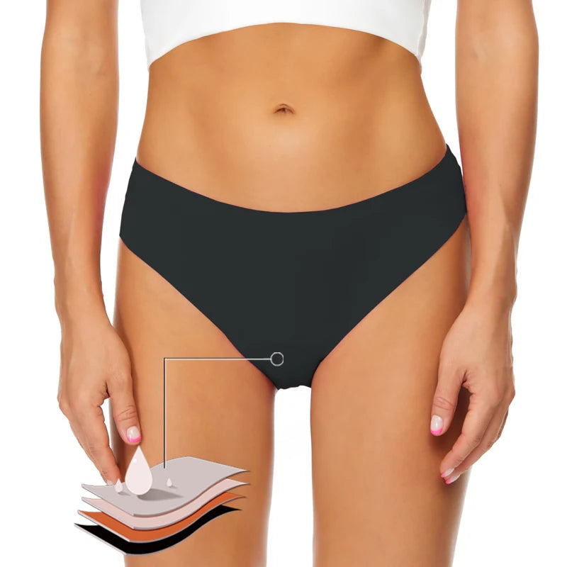 Teen Period Swimwear | 4-Layer Leakproof Bikini