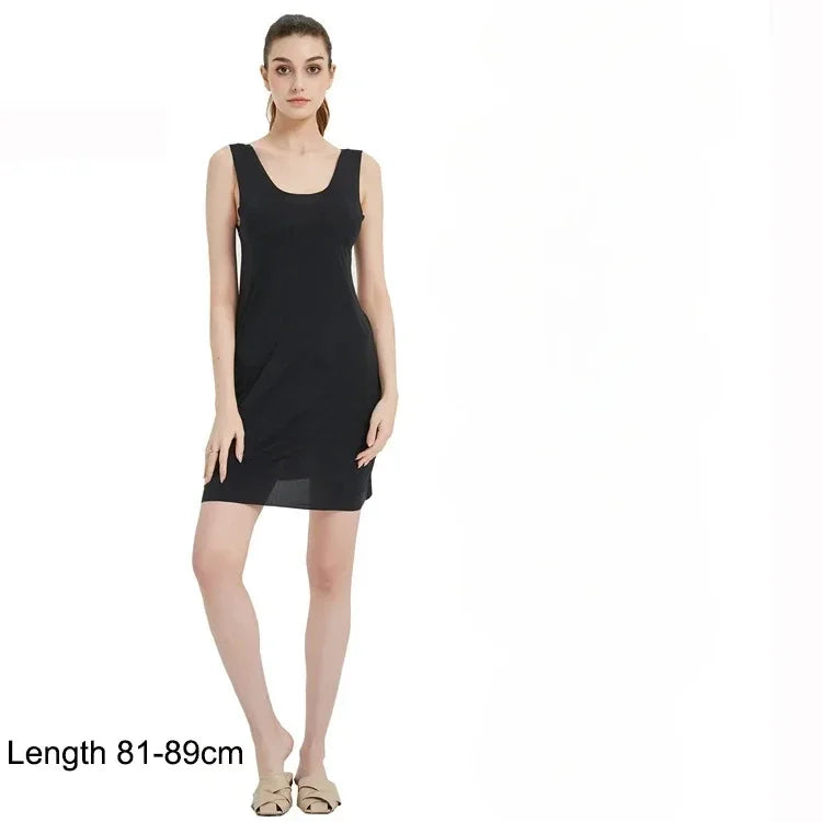 Ice Silk Full Slip | Seamless Summer Underdress