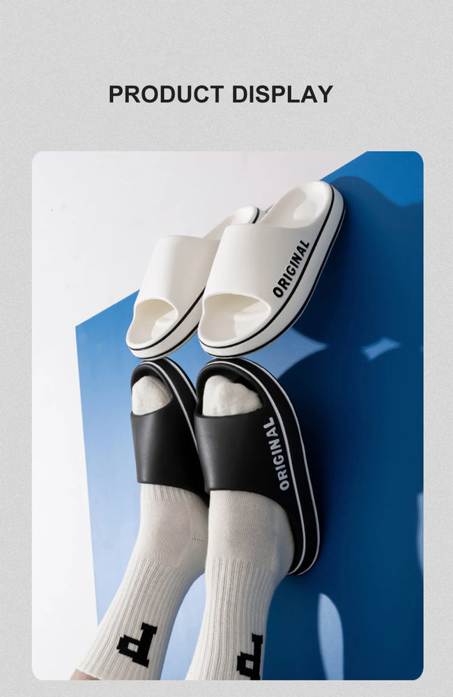 Street Style Slides | Anti-Slip Summer Sandals