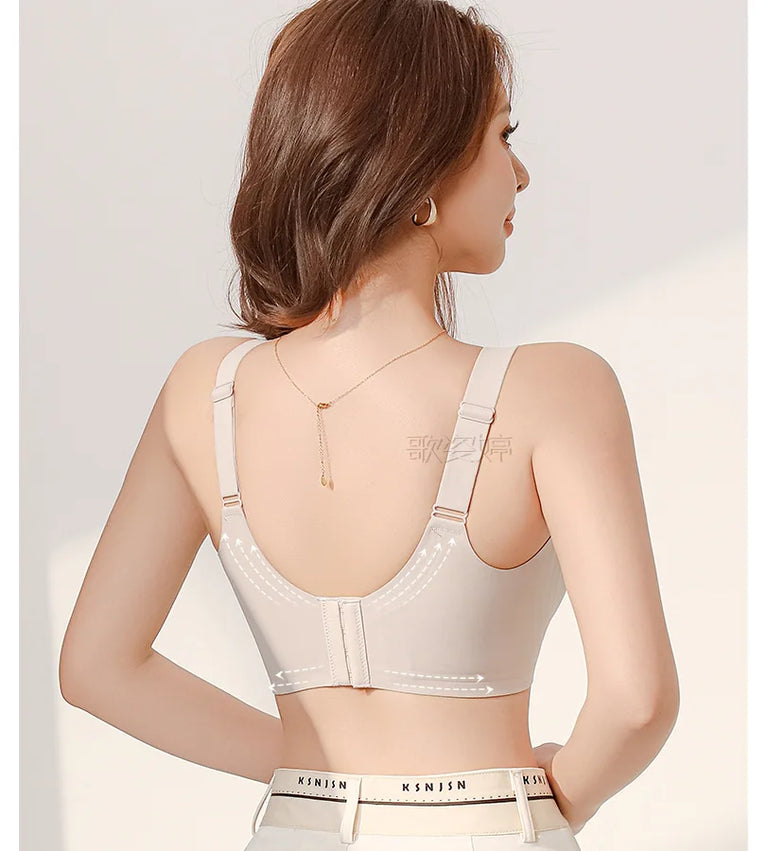 Seamless Full-Cup Minimizer Bra – Sleek Wire-Free Support