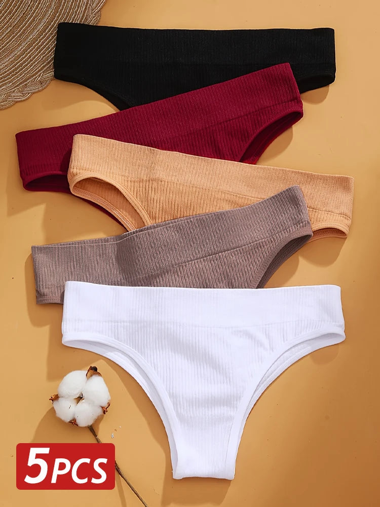 All Of Me N203 Seamless Bikini Briefs – Low-Rise Performance Comfort