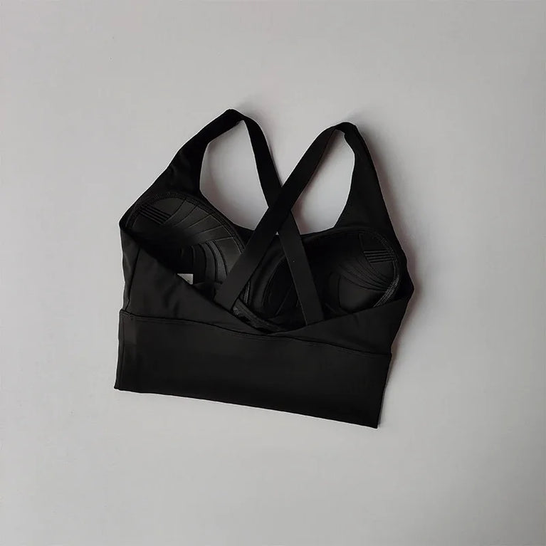 Seamless Running Bra – High-Impact Athletic Support