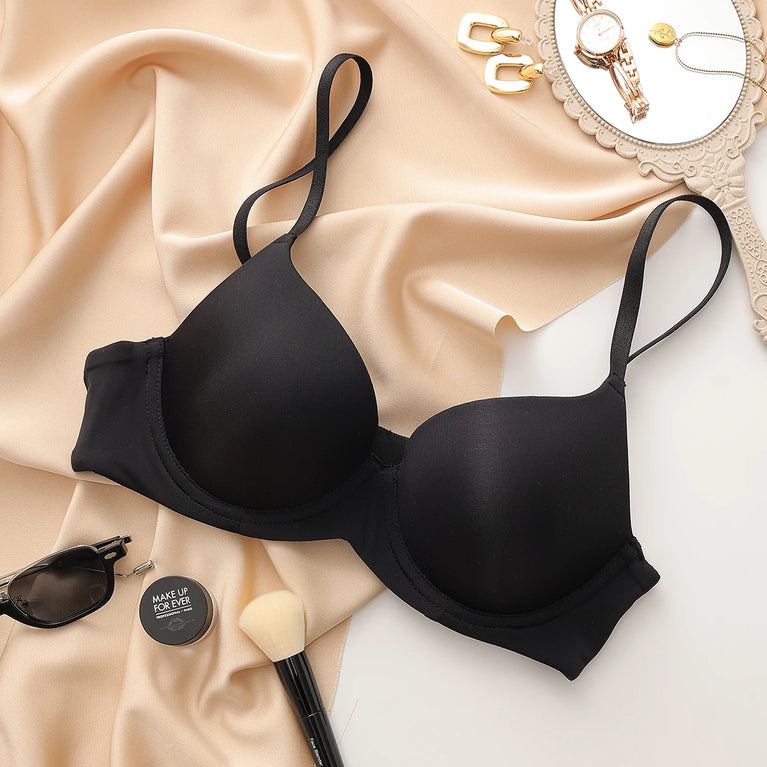 Seamless Underwire Bra | Comfortable Push-Up Support