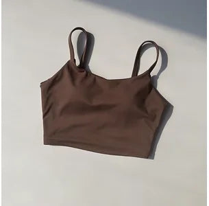 Seamless Running Bra – High-Performance Breathable Support