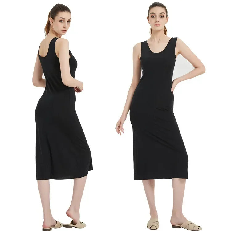 Ice Silk Full Slip | Seamless Summer Underdress