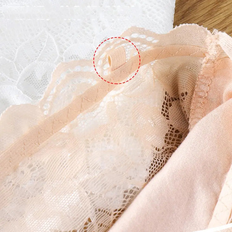 Sexy Lace Bandeau | Seamless Strapless Wrap Chest Top