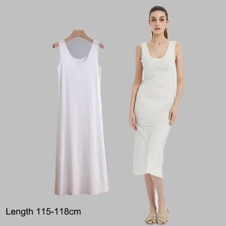 Ice Silk Full Slip | Seamless Summer Underdress