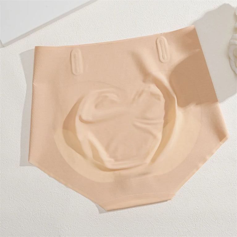 Seamless Tummy Control Underwear | Breathable Mesh Butt-Lifter Shaping Briefs