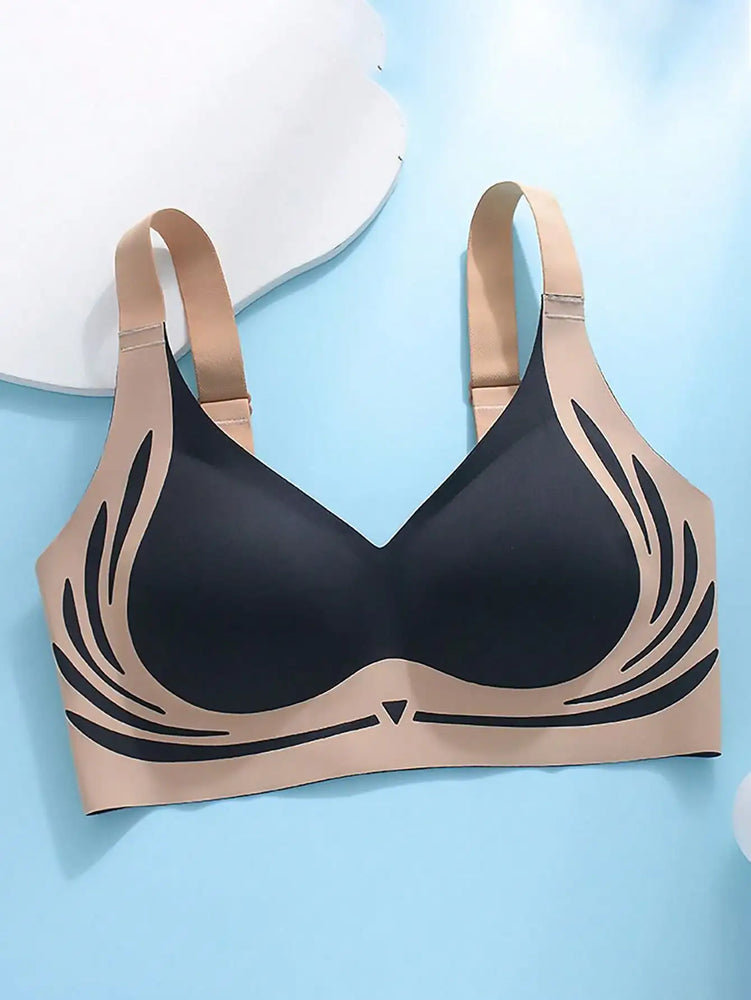Seamless Soft Support Bralette | Wireless Large Bust Shaping