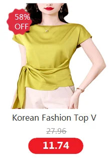 Silk-Satin Summer Camisole | Backless V-Neck Sleeveless Tank