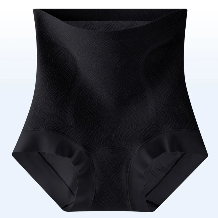Mid-Waist Seamless Shapewear | Anti-Chafing Tummy Control Briefs