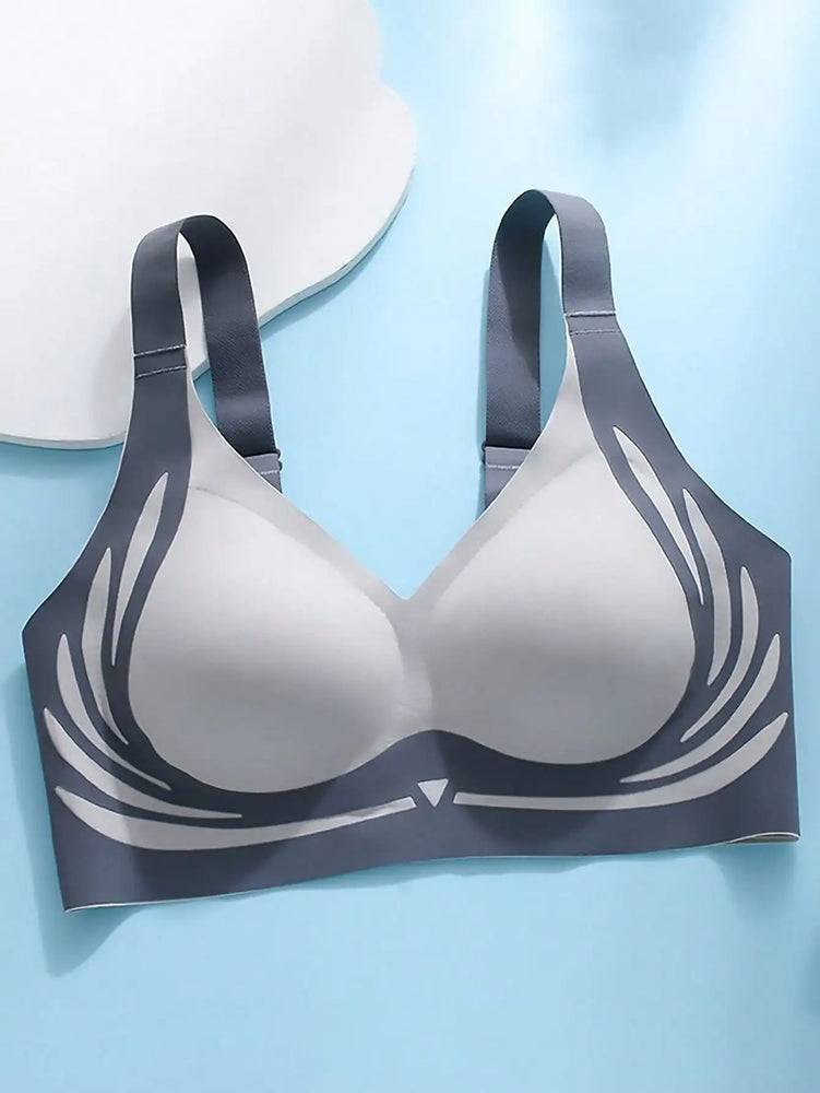 Seamless Soft Support Bralette | Wireless Large Bust Shaping