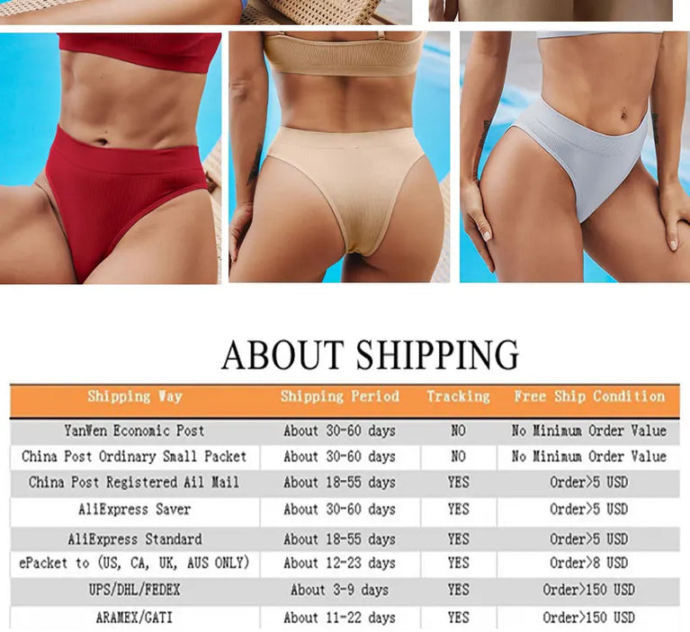 All Of Me N203 Seamless Bikini Briefs – Low-Rise Performance Comfort