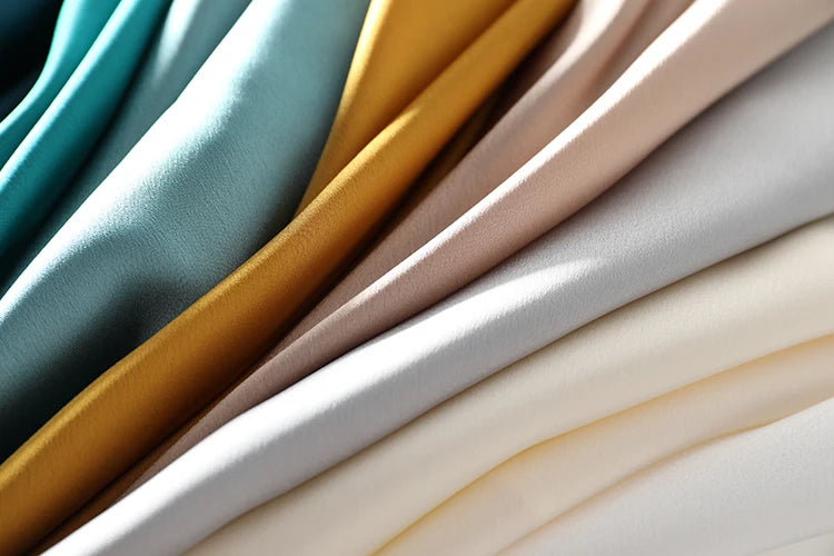 Silk-Satin Summer Camisole | Backless V-Neck Sleeveless Tank