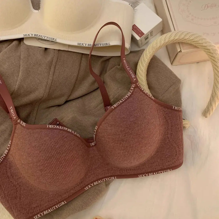 Seamless Summer Push-Up Bra | AA/A Cup Invisible Lift
