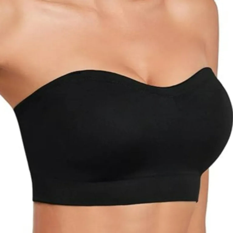 Seamless Mesh Strapless Bra | Sweatproof Summer Crop Top