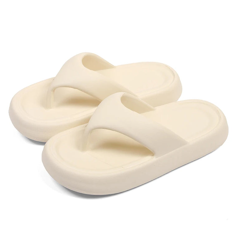 Premium Soft EVA Flip-Flops | Thick Sole Non-Slip Beach Slides