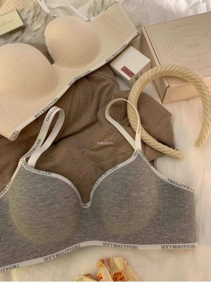Seamless Summer Push-Up Bra | AA/A Cup Invisible Lift