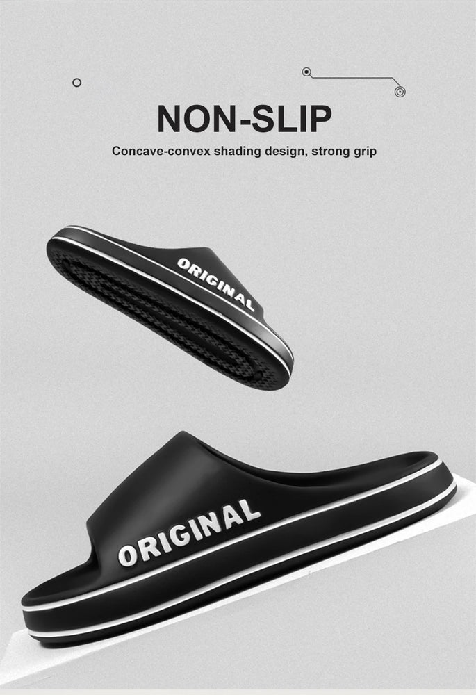 Street Style Slides | Anti-Slip Summer Sandals