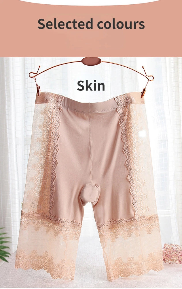 Premium Oversized Safety Shorts | Anti-Chafing High-Rise Boxer Underwear
