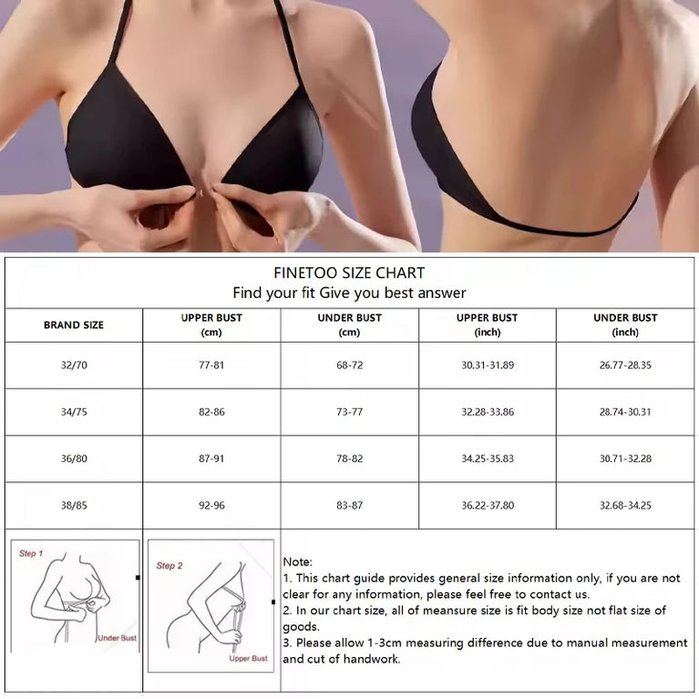 Front-Closure Triangle Bra | Seamless Summer Plunge