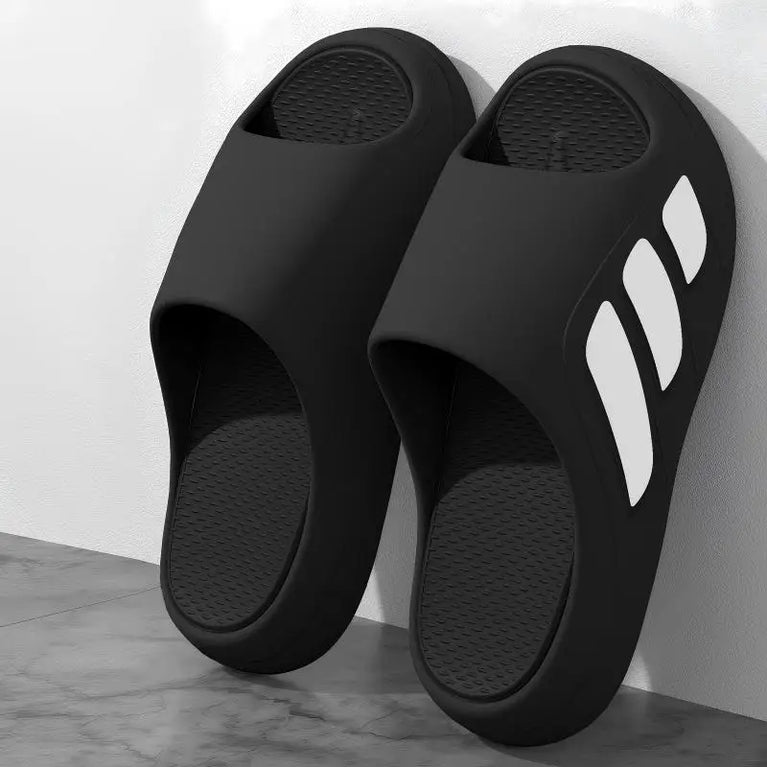 Trendy Non-Slip Couple's Slides | Silent EVA Indoor Sandals