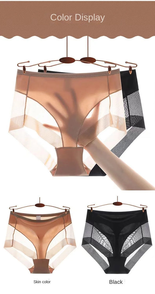 Women’s Slimming Panties | High-Waist Tummy Control & Lace Shapewear
