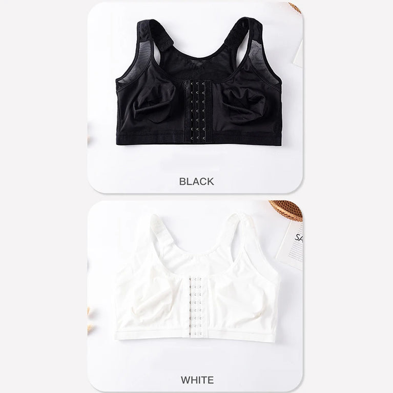 Front-Open Post-Surgical Bra | Full Support Recovery