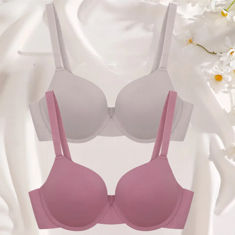 Seamless Push-Up Bra – Wireless Everyday Support