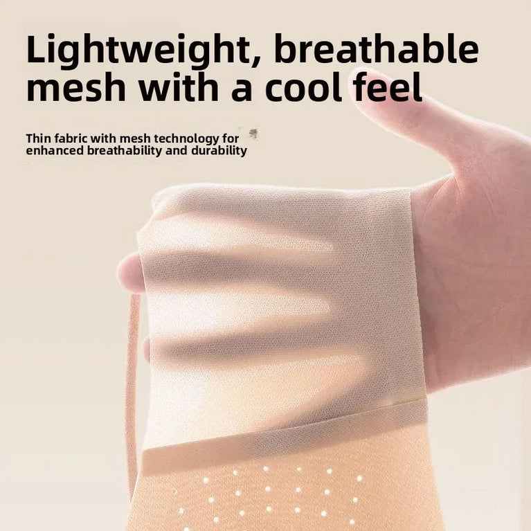 Ice Silk Seamless Bra | Cool-Touch Backless Soft Support