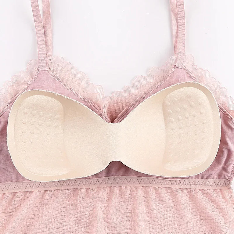 Seamless Padded Push-Up Bra – Wire-Free Everyday Comfort