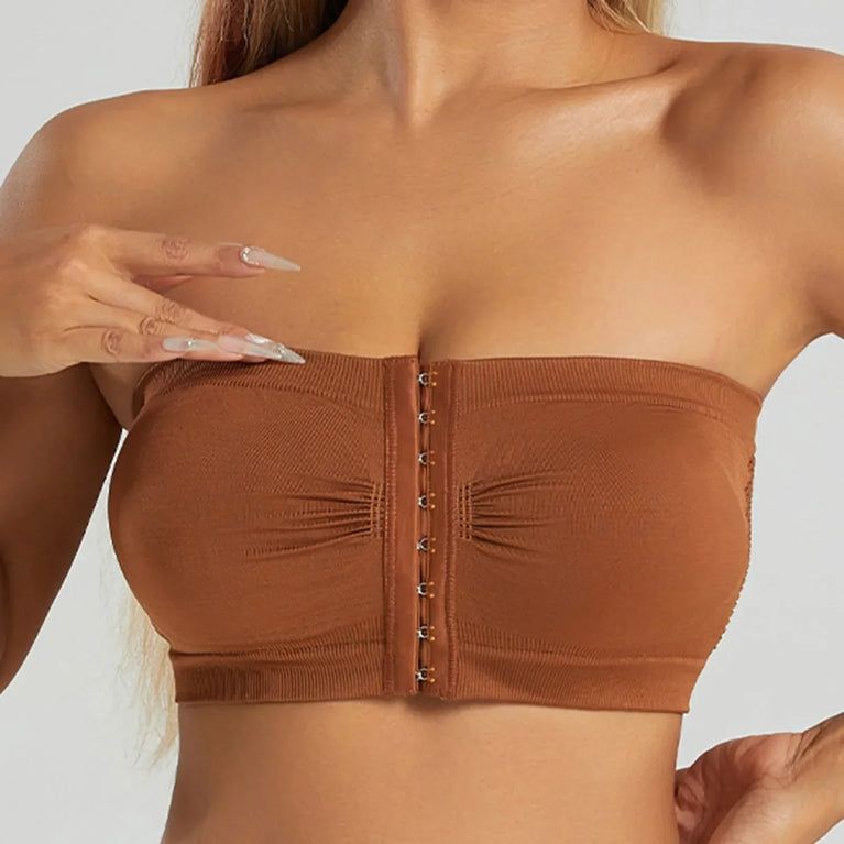 Seamless Strapless Bralette – Anti-Slip Everyday Support