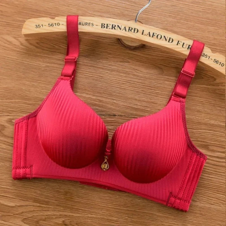 8CM Extreme Push-Up Wireless Bra – The "Steamed Bread" Natural Enhancer