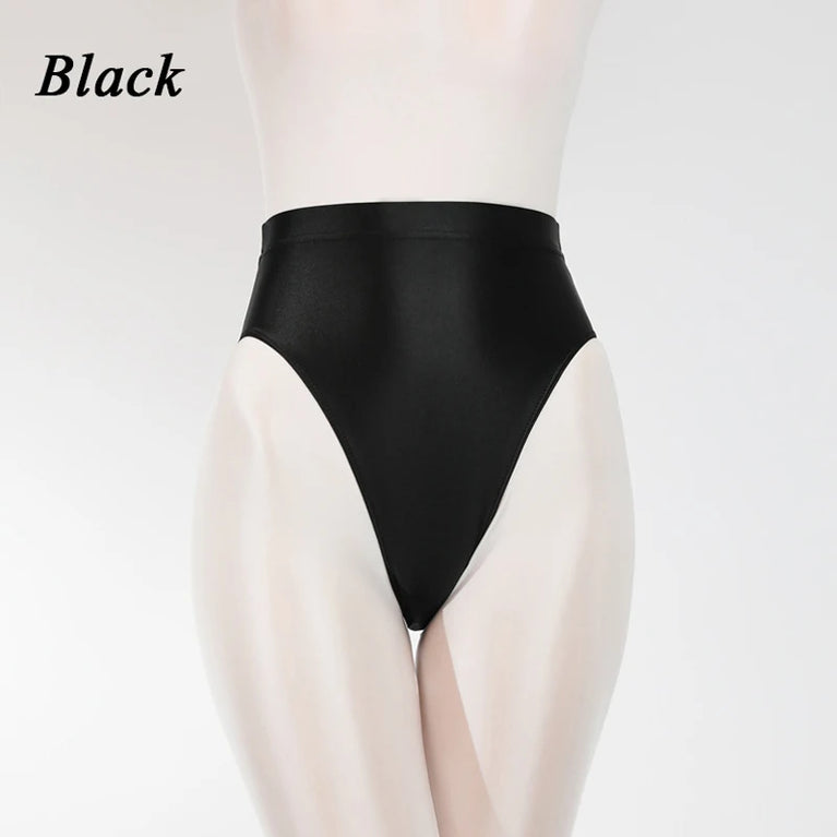 High-Waist Slimming Briefs | Belly-Contracting Elastic Panties