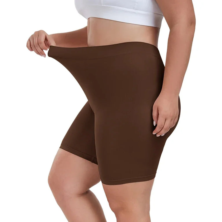 High-Waist Shapewear Shorts | Tummy Control & Anti-Chafing Shaper