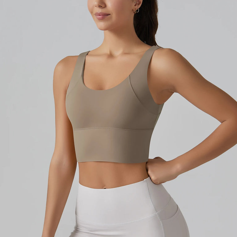 Yoga Tank Top | Push-Up Fitness Sports Bra