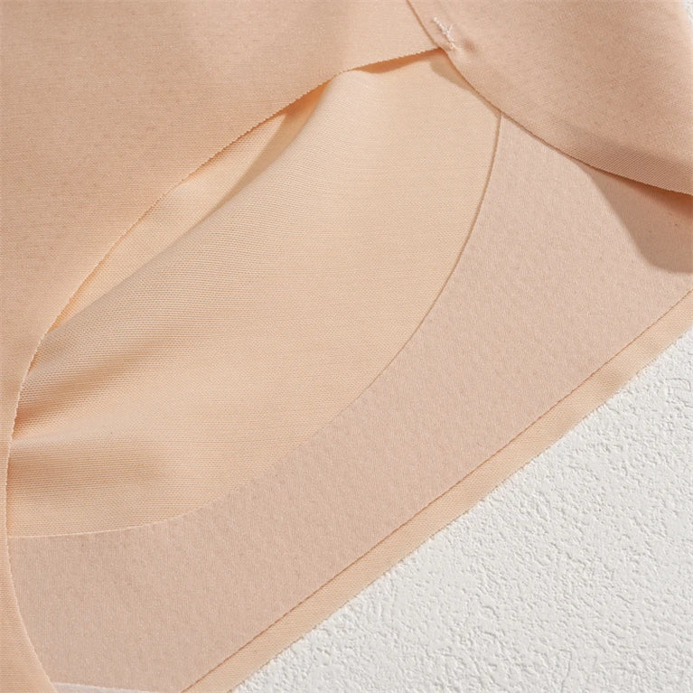 Seamless Tummy Control Underwear | Breathable Mesh Butt-Lifter Shaping Briefs