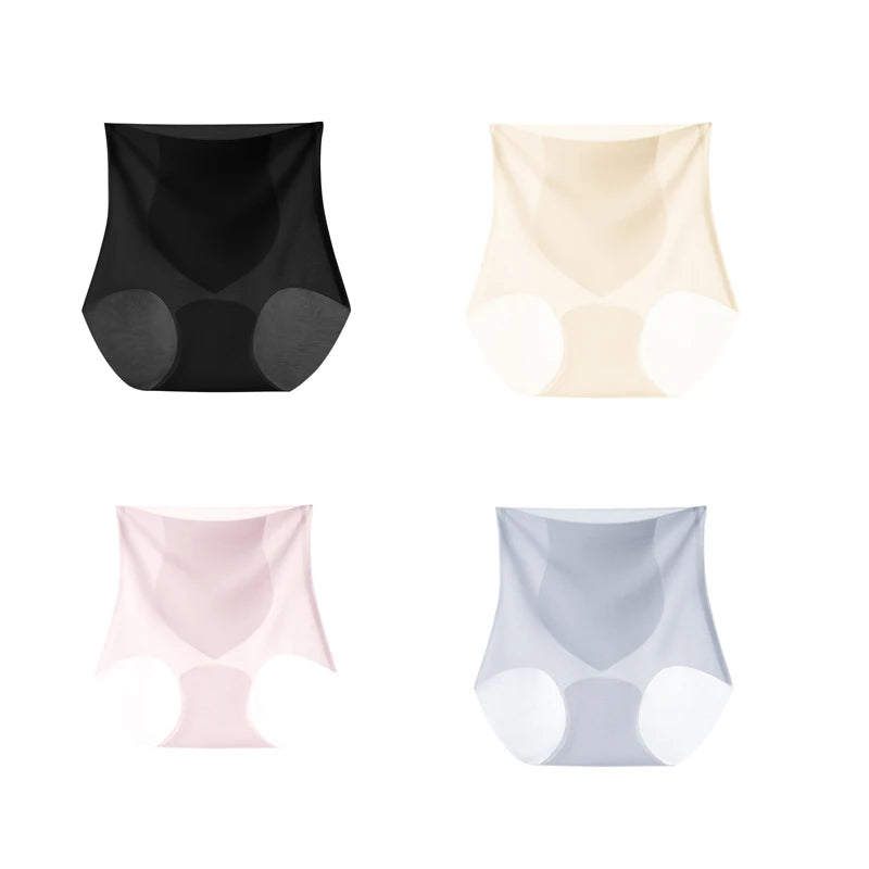 High-Rise Seamless Smoothing Briefs – Tummy-Control Invisible Support