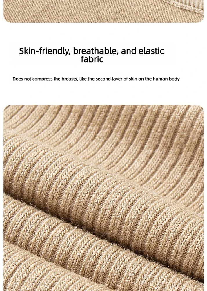 2026 Ultra-Soft Nursing Bra | Dual-Closure Maternity Fit
