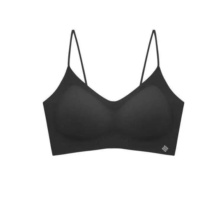 Ice Silk Seamless Bra | Cool-Touch Backless Soft Support