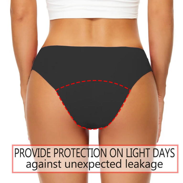 Teen Seamless Period Swimwear | 4-Layer Leakproof Bikini